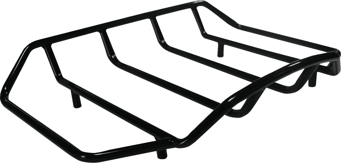 DRAG SPECIALTIES 1510-1112 Tour-Pak® Luggage Rack - Black