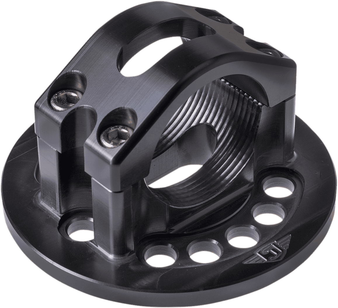 JOKER MACHINE 1512-0219 Gasoline Pack Mount - Black - 2" Tube