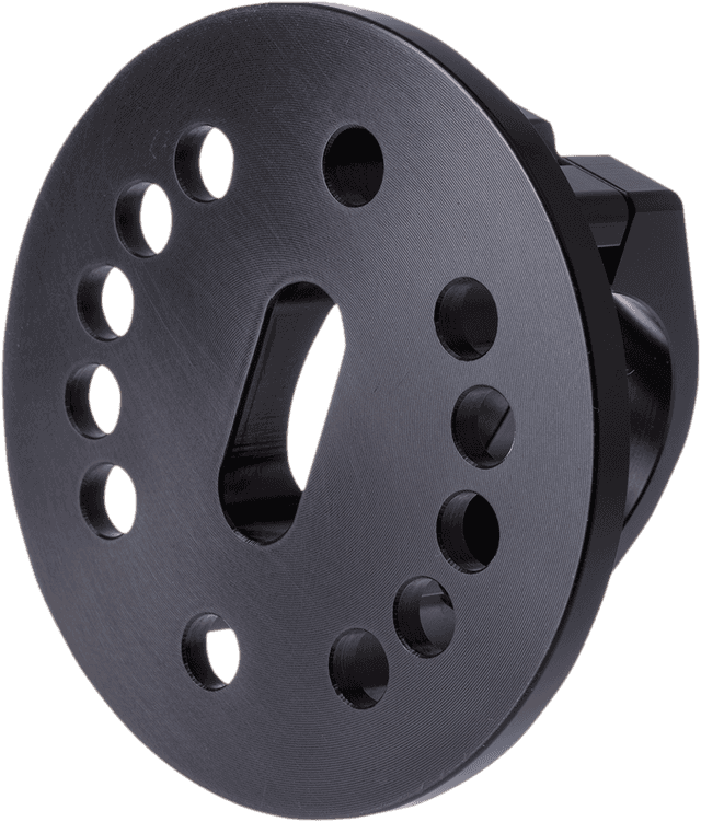JOKER MACHINE 1512-0219 Gasoline Pack Mount - Black - 2" Tube — image 2 of 2