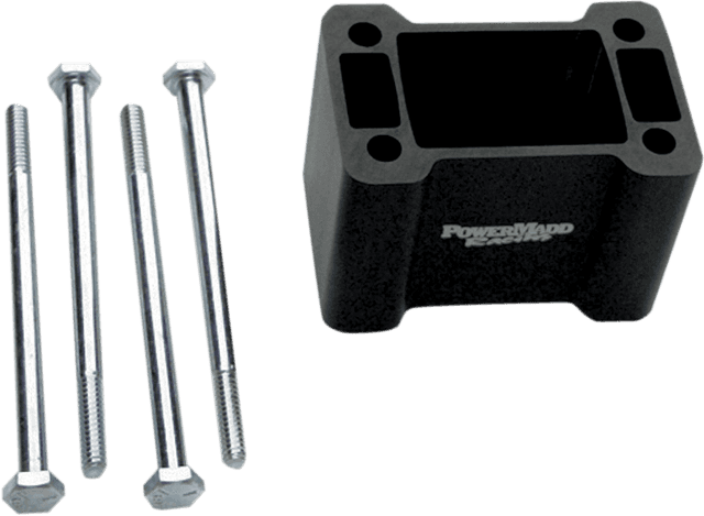 POWERMADD 15507 Straight Handlebar Riser Block - 3" - Ski Doo