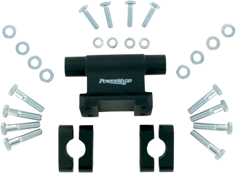 POWERMADD 15581 Pivot Adapter Kit - Adjustable - Polaris