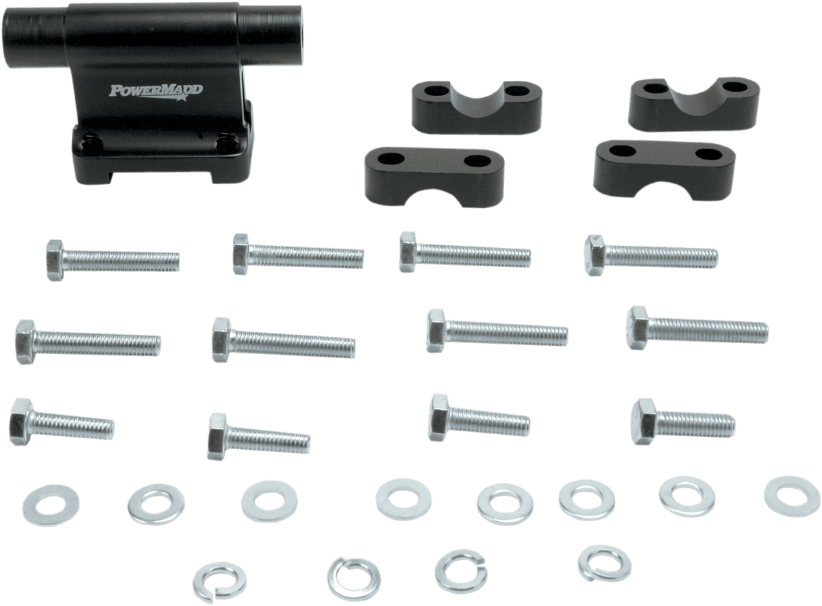 POWERMADD 15582 Pivot Adapter Kit - Adjustable - Ski Doo