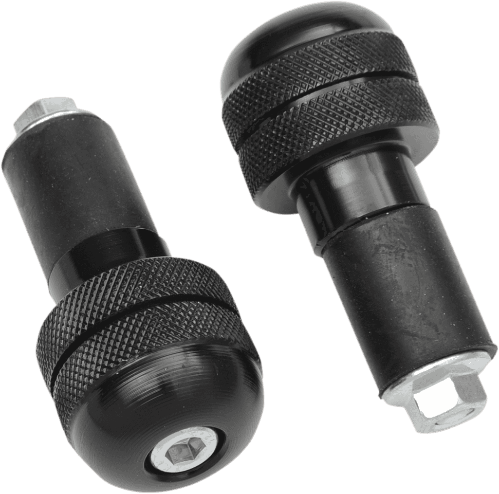 K&S TECHNOLOGIES 156005 Anti-Vibration Handlebar End - Black