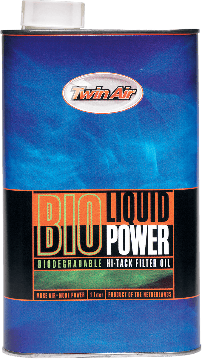TWIN AIR 159017 Bio Liquid Power Filter Oil - 1L