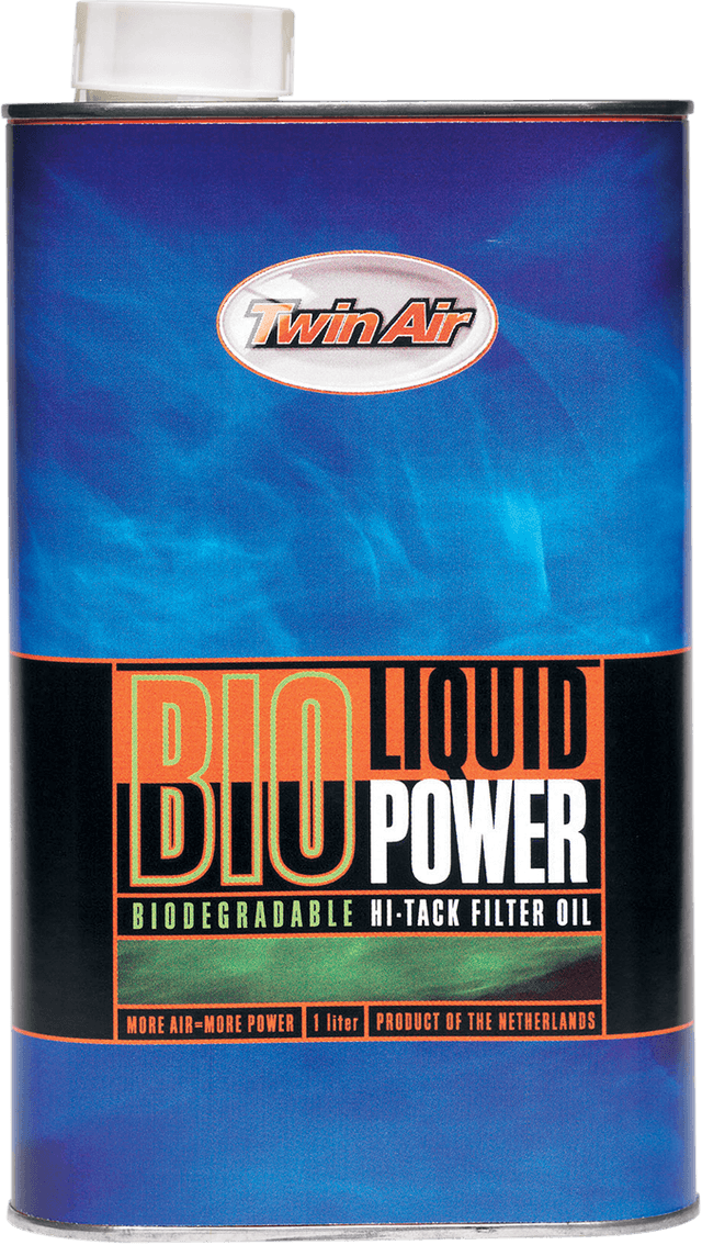 TWIN AIR 159017 Bio Liquid Power Filter Oil - 1L