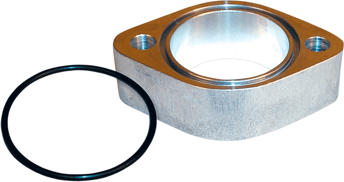 S&S CYCLE 160057 Carburetor Spacer Block with O-Ring - Super E