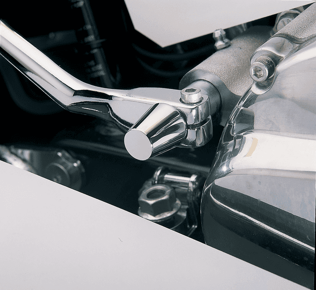 DRAG SPECIALTIES 1601-0015 Shifter Shaft Cap - Chrome — image 2 of 2
