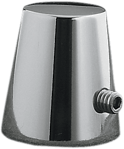 DRAG SPECIALTIES 1601-0015 Shifter Shaft Cap - Chrome — image 1 of 2