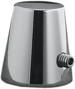 DRAG SPECIALTIES 1601-0015 Shifter Shaft Cap - Chrome — image 1 of 2