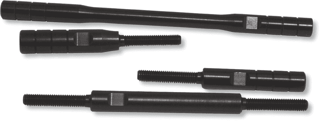 DYNOJET 1601-0020 Assorted Shift Rod Kit - Black