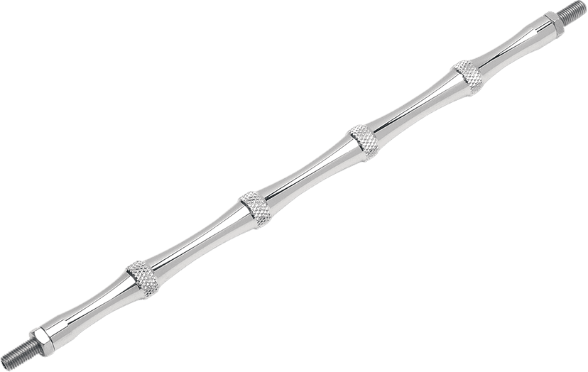 ACCUTRONIX 1601-0085 Shift Linkage - Tribal - Chrome — image 1 of 2