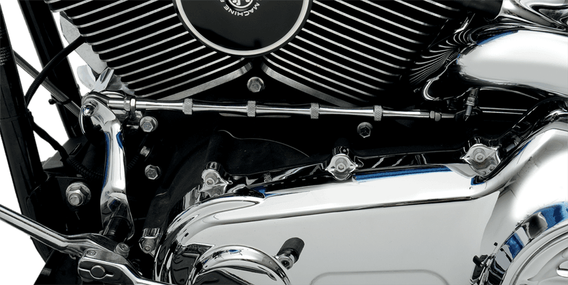 ACCUTRONIX 1601-0085 Shift Linkage - Tribal - Chrome — image 2 of 2