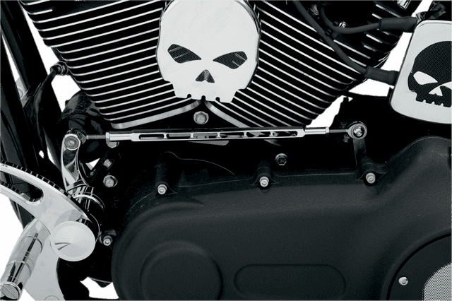 JOKER MACHINE 1601-0113 Stalker Shiftrod Linkage - Chrome — image 2 of 2