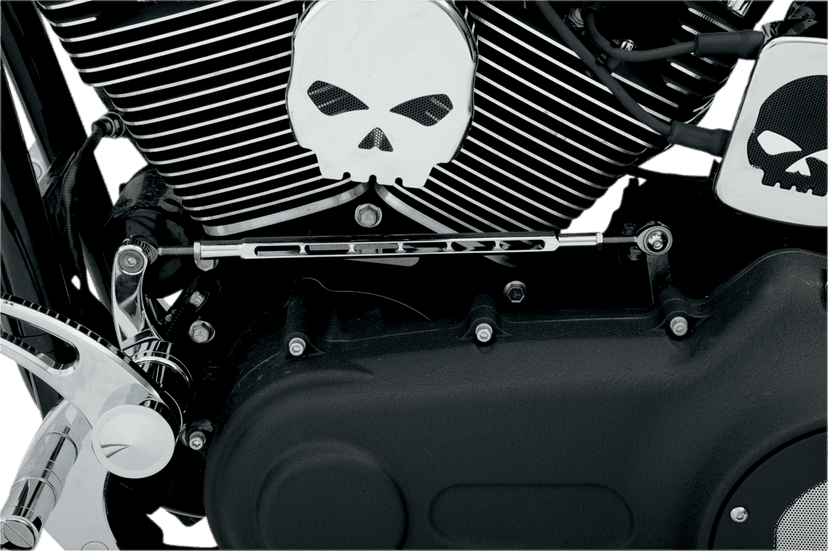 JOKER MACHINE 1601-0113 Stalker Shiftrod Linkage - Chrome — image 2 of 2