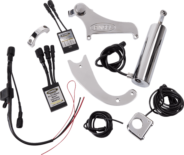 PINGEL 1601-0182 Shifter Kit - Forward Controls - Dyna — image 1 of 3