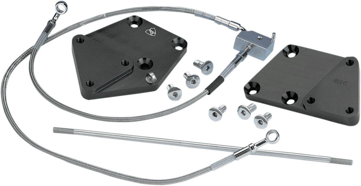 ARLEN NESS 1601-0206 Forward Control Extension Kit - 3" - Softail '07-'17