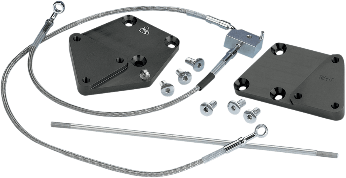 ARLEN NESS 1601-0206 Forward Control Extension Kit - 3" - Softail '07-'17