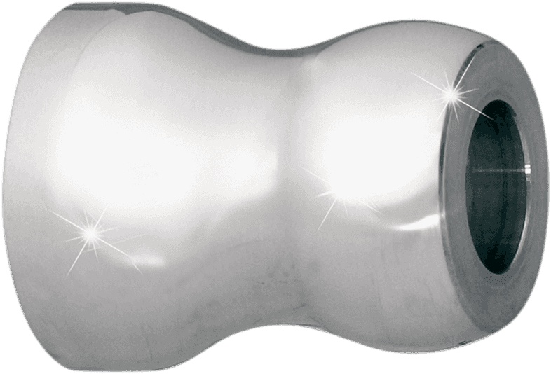 PINGEL 1601-0208 Heel Shift Eliminator - Polished - FLH/FLT