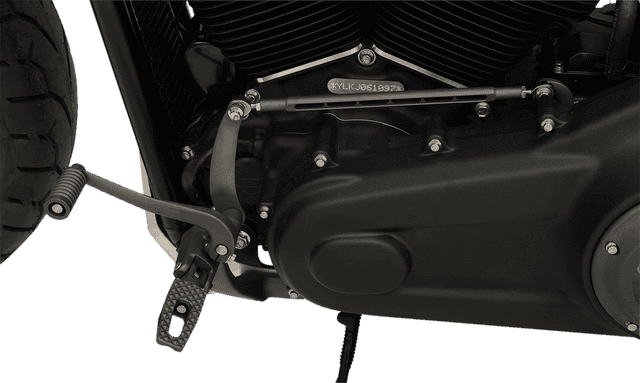 JOKER MACHINE 1601-0224 Stalker Shiftrod Linkage - Black — image 2 of 4