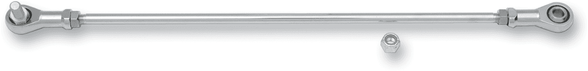 DRAG SPECIALTIES 1601-0241 Shift Linkage - Chrome - 15-1/2"