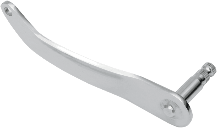 DRAG SPECIALTIES 1601-0282 Shift Shaft - Chrome - FXDWG