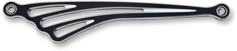 ARLEN NESS 1601-0295 Shift Rod - Deep Cut - Flat - Black