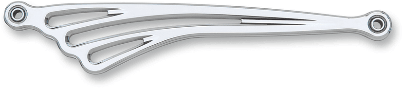 ARLEN NESS 1601-0296 Shift Rod - Deep Cut - Flat - Chrome