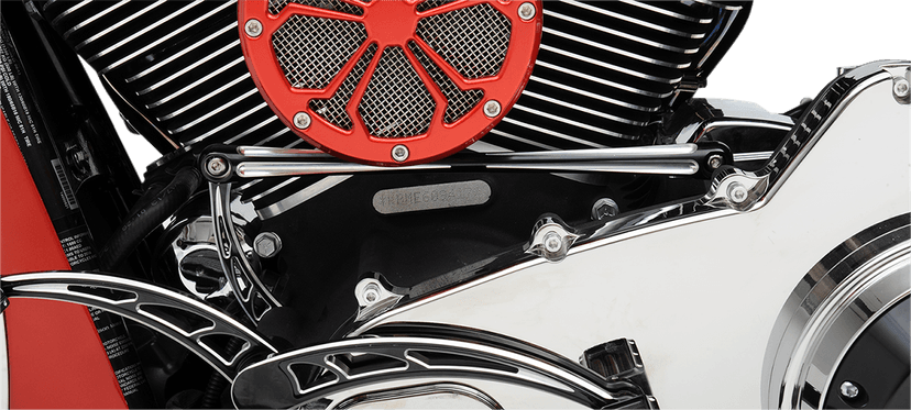 ARLEN NESS 1601-0297 Shift Rod - Deep Cut - Round - Black — image 2 of 3