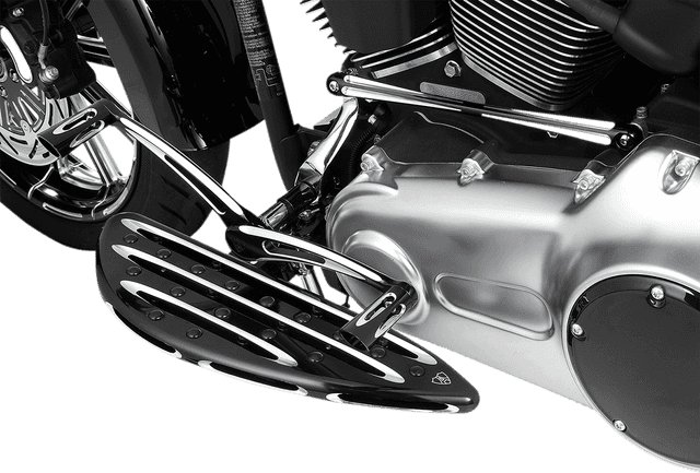 ARLEN NESS 1601-0297 Shift Rod - Deep Cut - Round - Black — image 3 of 3