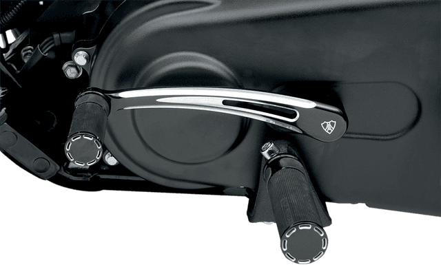 ARLEN NESS 1601-0350 Shift Lever - Deep Cut - Black Anodized — image 3 of 3