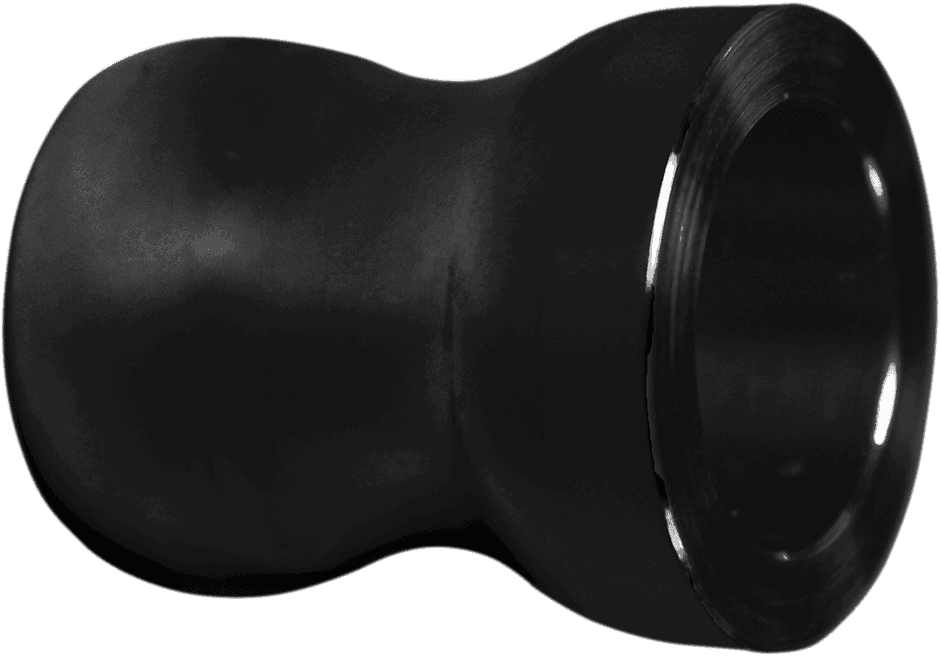 PINGEL 1601-0416 Heel Shift Eliminator - Black - FLH/FLT