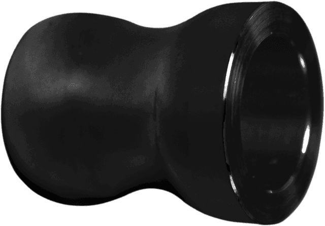 PINGEL 1601-0416 Heel Shift Eliminator - Black - FLH/FLT