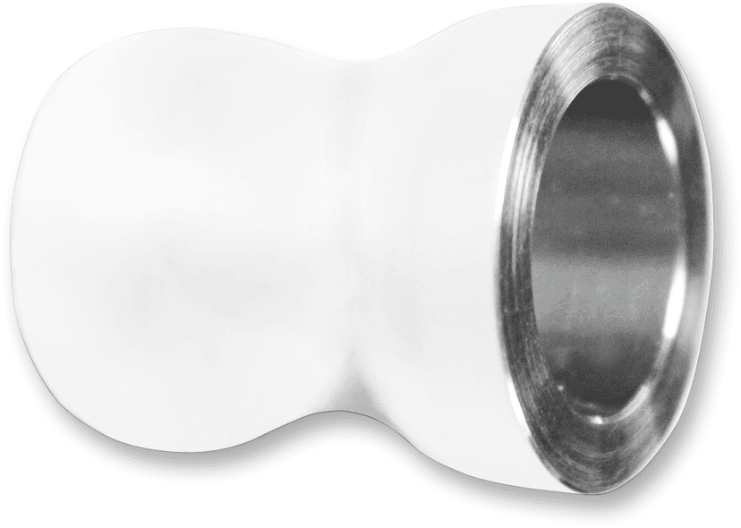 PINGEL 1601-0417 Heel Shift Eliminator - Chrome - FLH/FLT — image 3 of 3