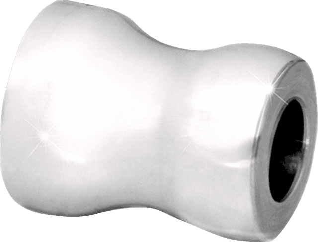 PINGEL 1601-0417 Heel Shift Eliminator - Chrome - FLH/FLT — image 1 of 3