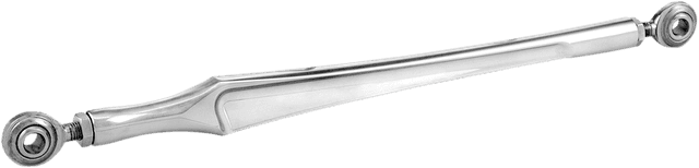 PERFORMANCE MACHINE (PM) 1601-0448 Shift Rod - Scalloped - Chrome