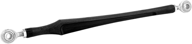 PERFORMANCE MACHINE (PM) 1601-0449 Shift Rod - Scalloped - Black Ops