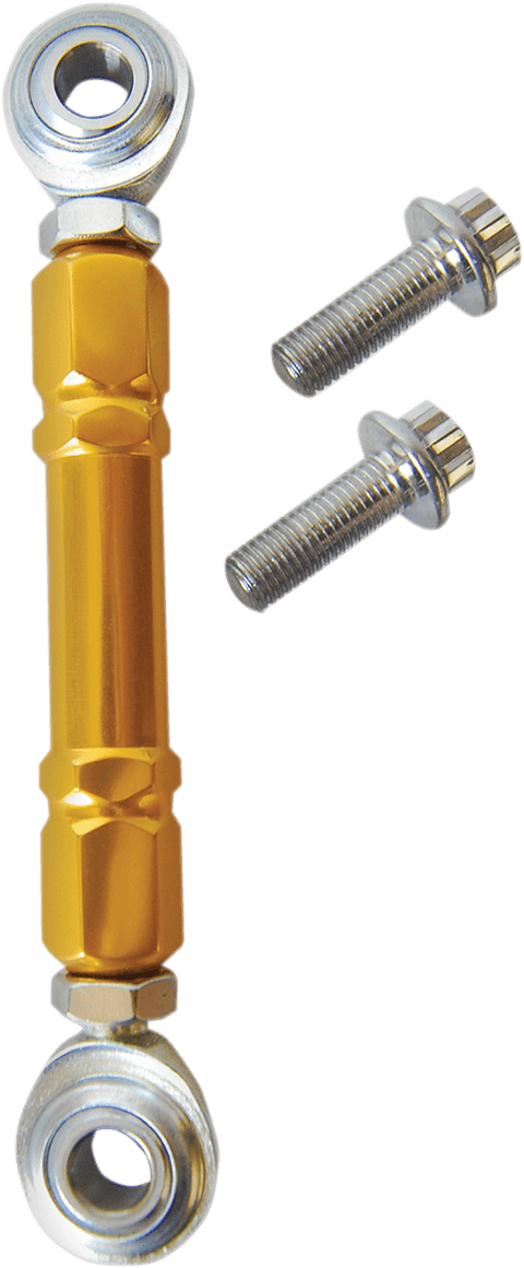 ALLOY ART 1601-0483 Shifter Linkage - Gold Anodized