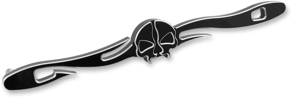DRAG SPECIALTIES 1601-0494 Split Skull Linkage - Black - FL