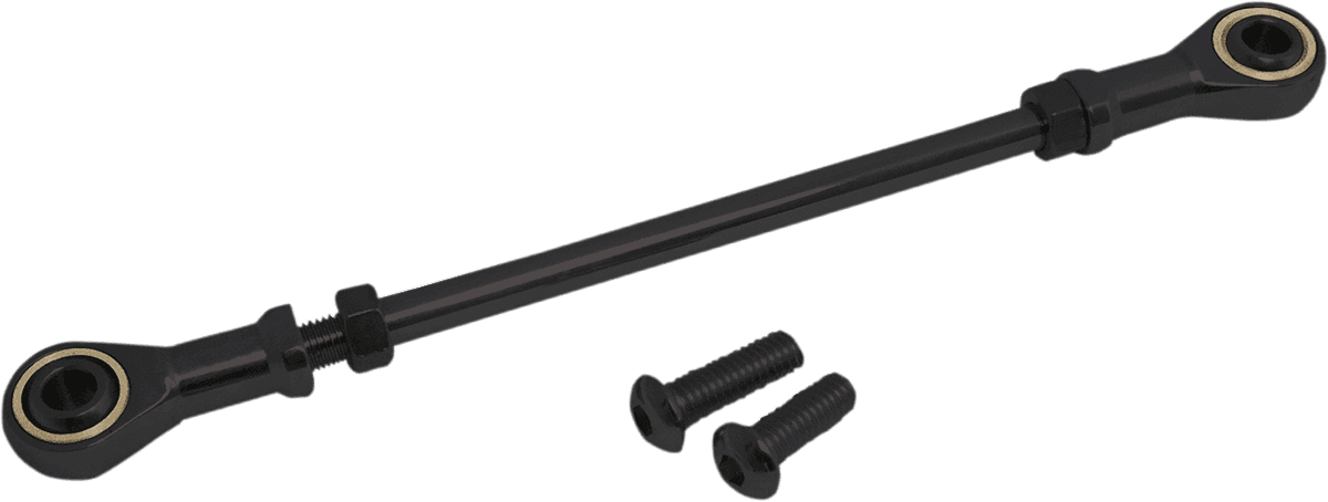 DRAG SPECIALTIES 1601-0539 Shift Linkage - Black - 8-1/4"