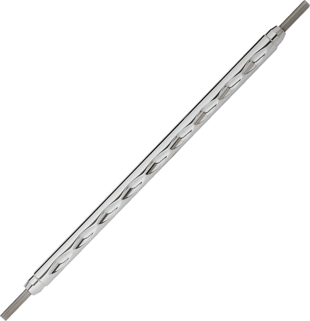 JOKER MACHINE 1601-0550 Adjustable Shift Rod - Chrome — image 1 of 2
