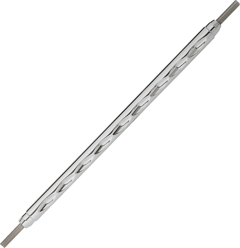 JOKER MACHINE 1601-0550 Adjustable Shift Rod - Chrome — image 1 of 2