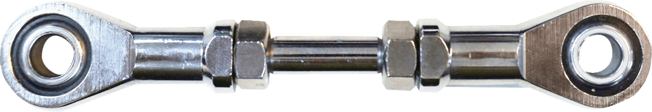 DRAG SPECIALTIES 1601-0561 Shift Linkage - Chrome - 4-1/8"