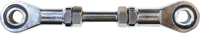 DRAG SPECIALTIES 1601-0561 Shift Linkage - Chrome - 4-1/8"