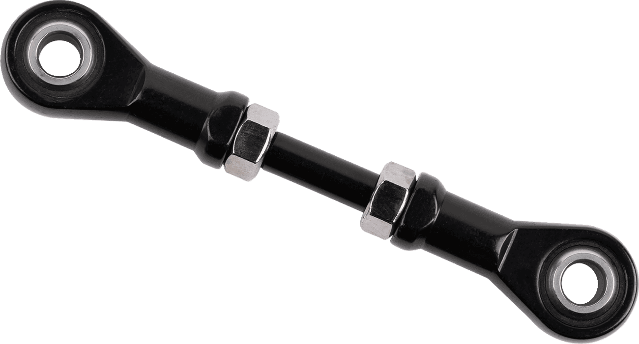DRAG SPECIALTIES 1601-0562 Shift Linkage - Black - 4-1/8"