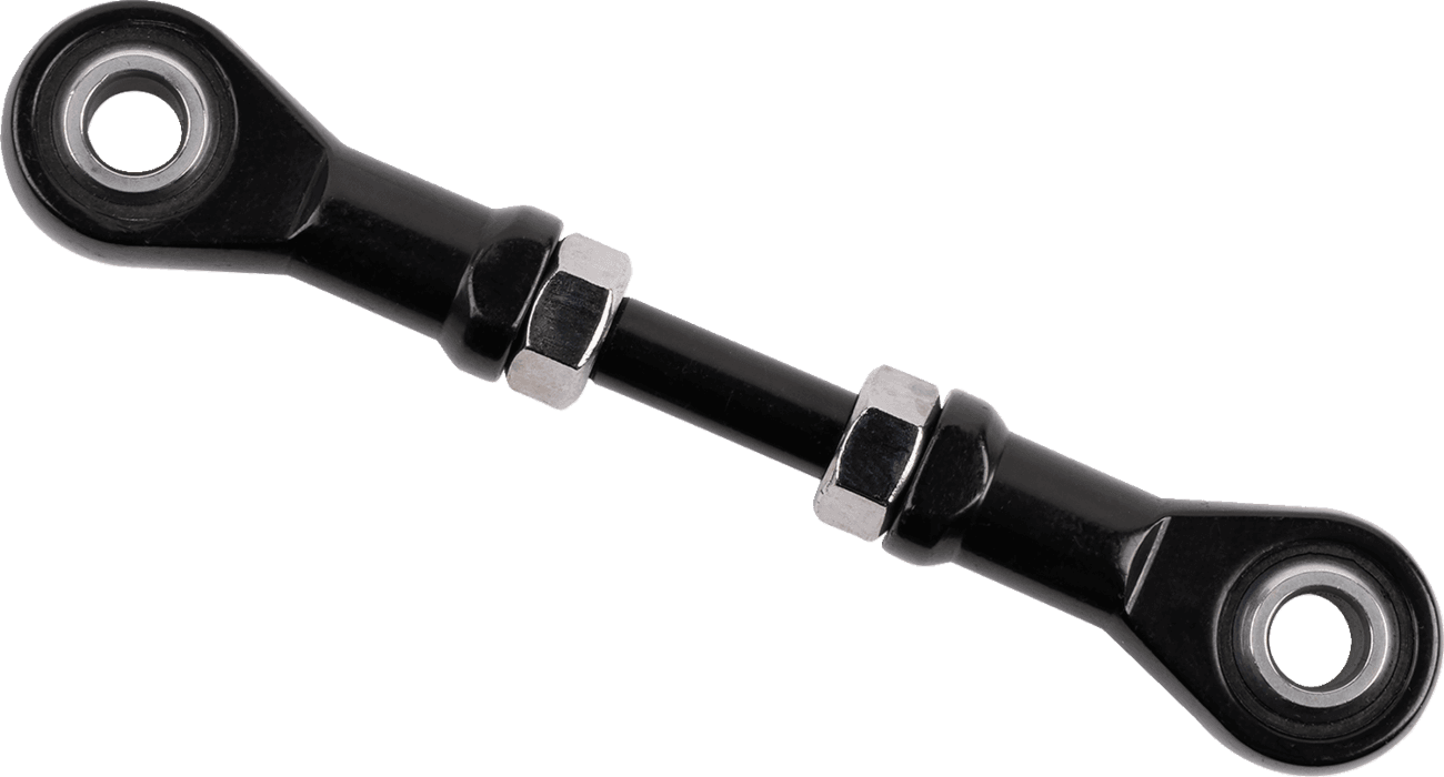 DRAG SPECIALTIES 1601-0562 Shift Linkage - Black - 4-1/8"
