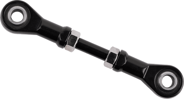 DRAG SPECIALTIES 1601-0562 Shift Linkage - Black - 4-1/8"
