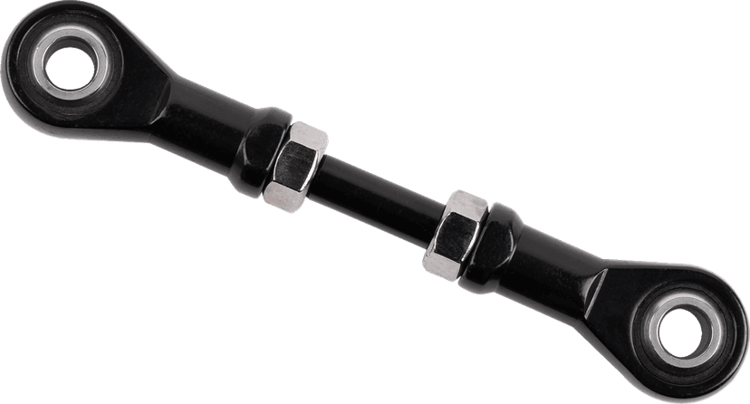 DRAG SPECIALTIES 1601-0562 Shift Linkage - Black - 4-1/8"