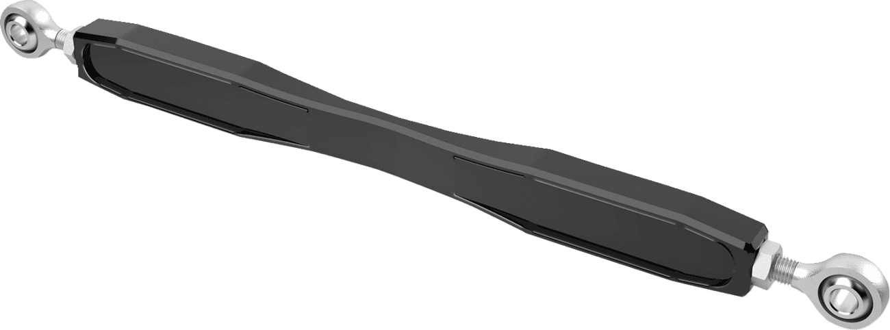 LA CHOPPERS 1601-0565 County Line Shift Linkage - Black - FL '99-'22