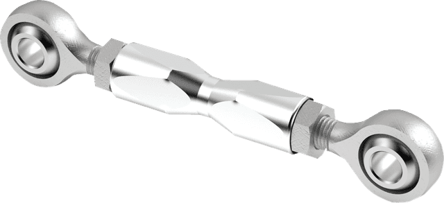 LA CHOPPERS 1601-0567 County Line Shift Linkage - Raw - FXD/FL '99-'17