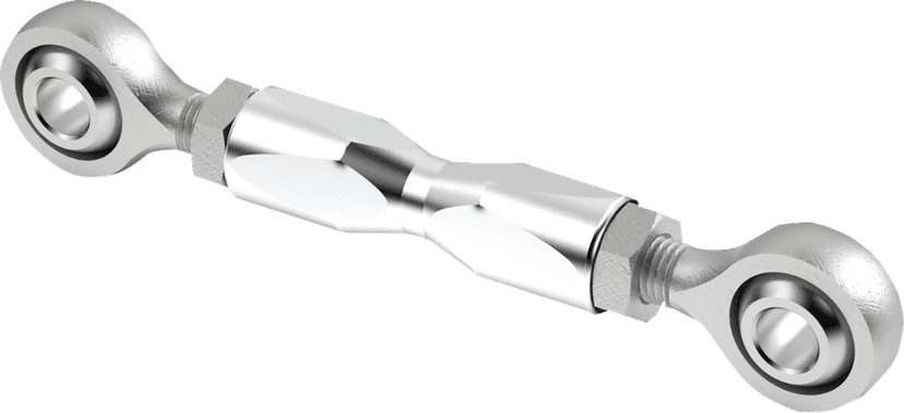 LA CHOPPERS 1601-0567 County Line Shift Linkage - Raw - FXD/FL '99-'17